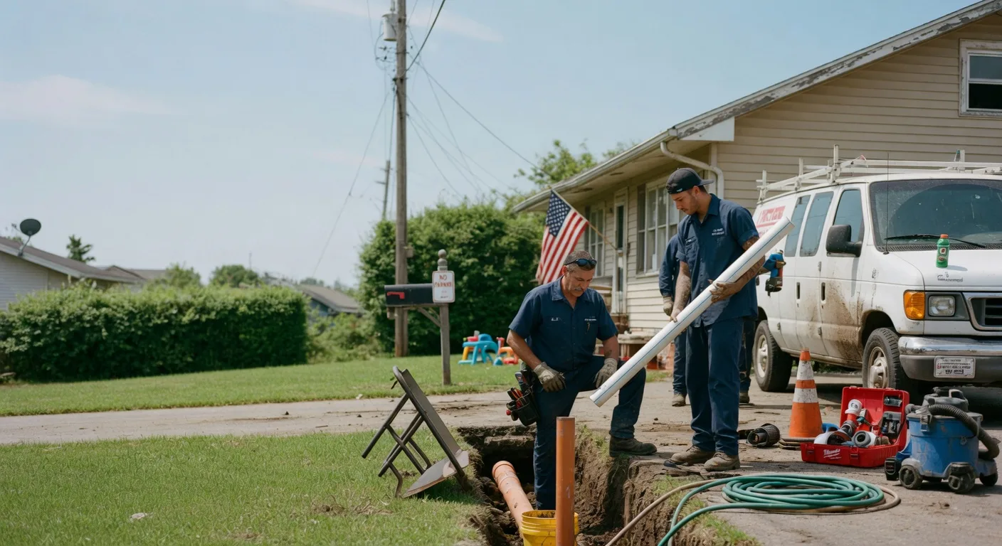 Drain Cleaning in Hurst, TX near me